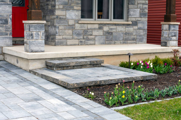 Residential Paver Driveway in Heflin, AL